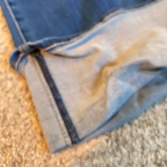 NYDJ Mid Wash Wide Leg Jeans - Picture 2 of 4